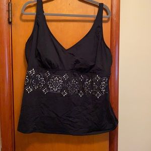 Plus size bathing suit top